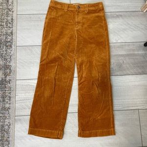 Paige Nellie corduroy pant size 28
